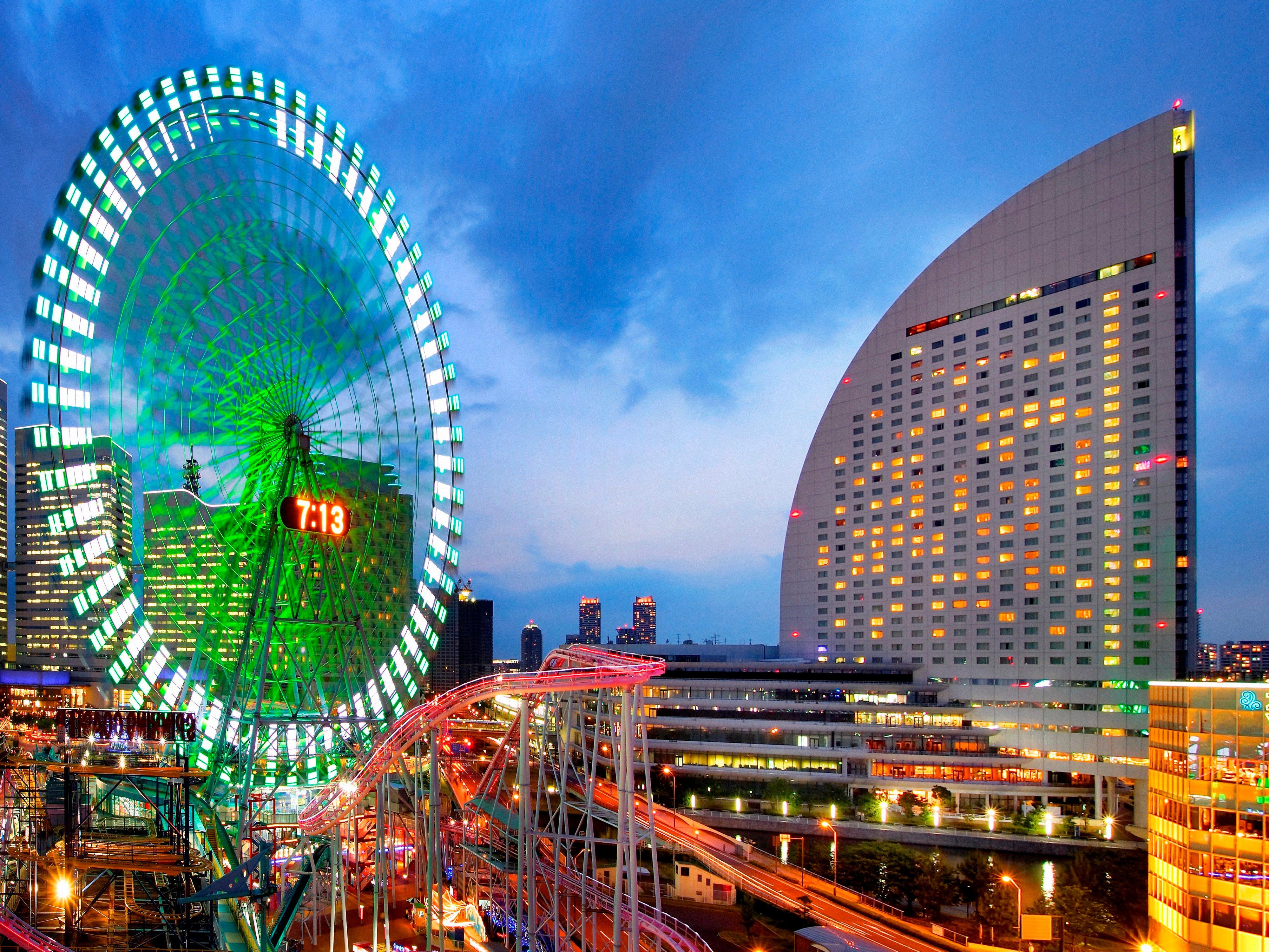 Intercontinental Yokohama Grand, An Ihg Hotel Экстерьер фото