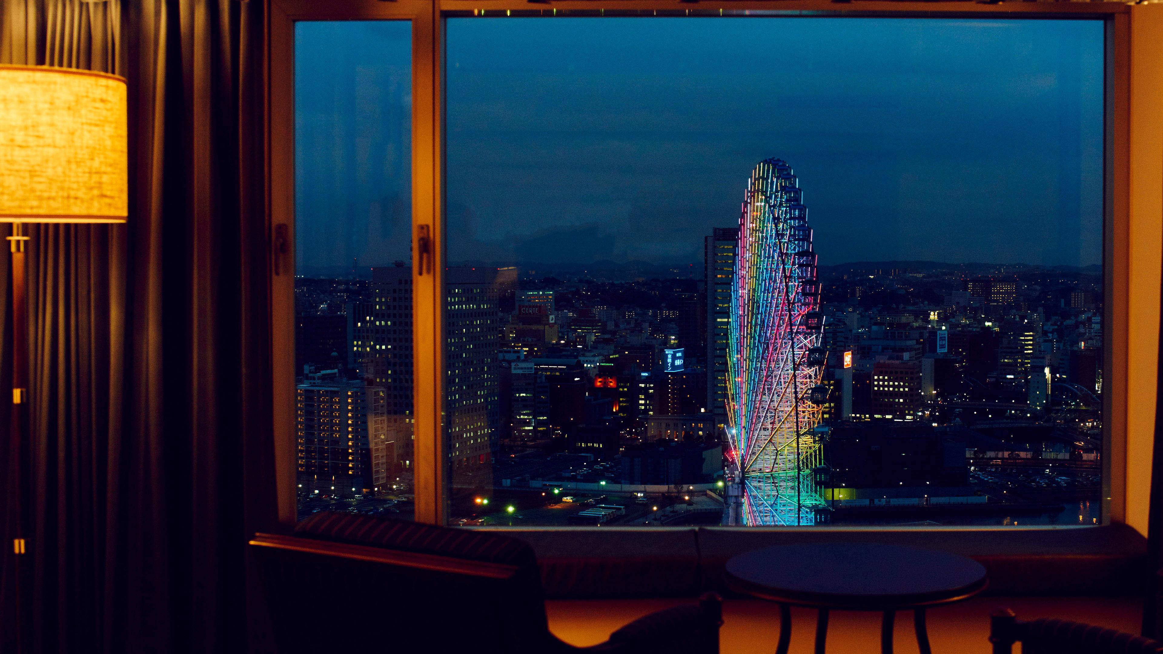 Intercontinental Yokohama Grand, An Ihg Hotel Экстерьер фото